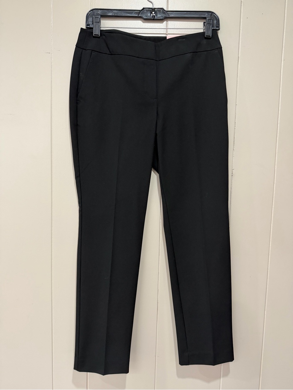 Ann Taylor Black Slim Trousers